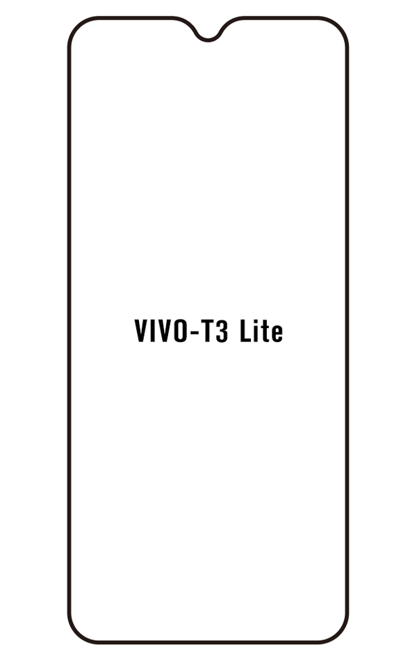 Film hydrogel pour écran Vivo T3 Lite 5G