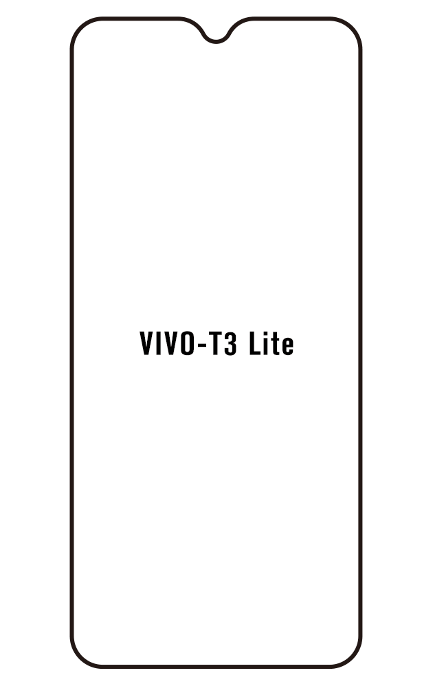 Film hydrogel pour écran Vivo T3 Lite 5G