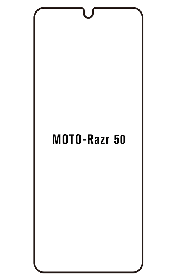 Film hydrogel pour écran Motorola Razr 50