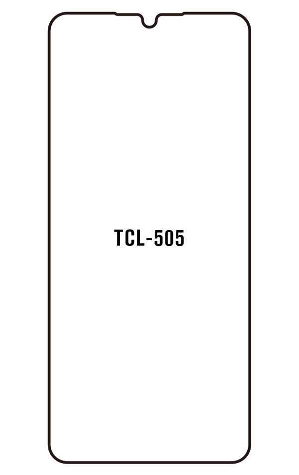 Film hydrogel pour écran TCL 505