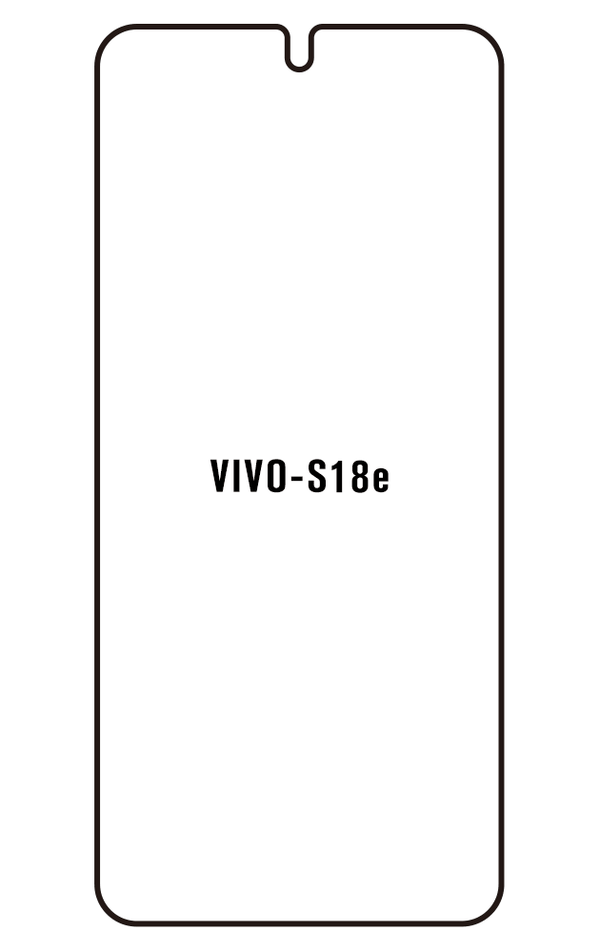 Film hydrogel pour Vivo S18e