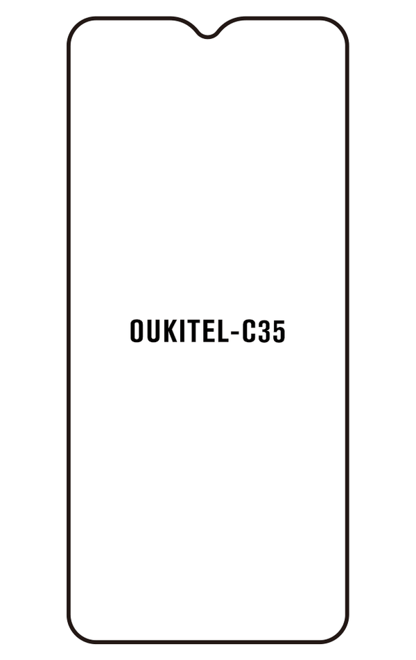 Film hydrogel pour Oukitel C35