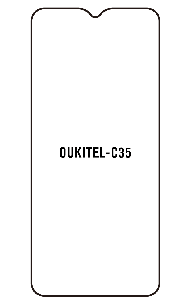 Film hydrogel pour Oukitel C35