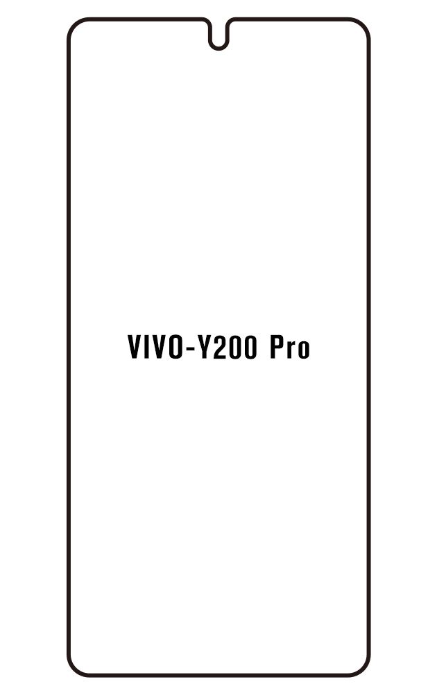 Film hydrogel pour Vivo Y200 Pro