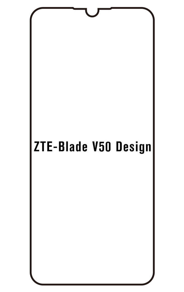 Film hydrogel pour Zte Blade V50 Design 4G