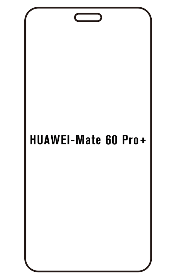 Film hydrogel pour Huawei Mate 60 Pro+