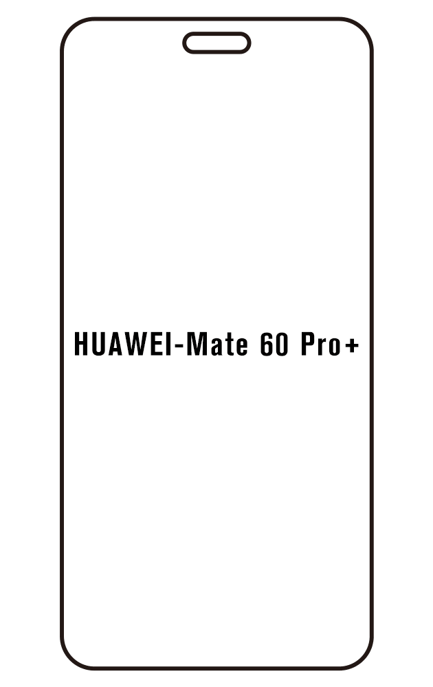 Film hydrogel pour Huawei Mate 60 Pro+