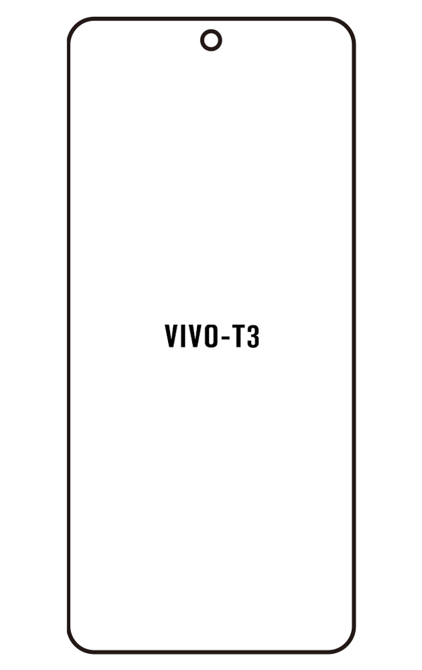 Film hydrogel pour Vivo T3 5G