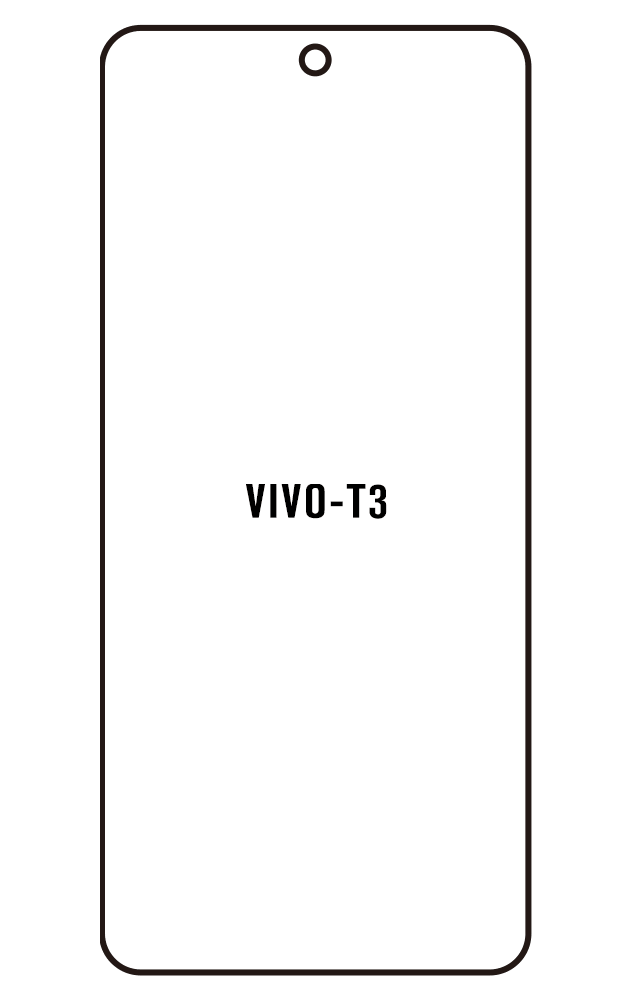 Film hydrogel pour Vivo T3 5G