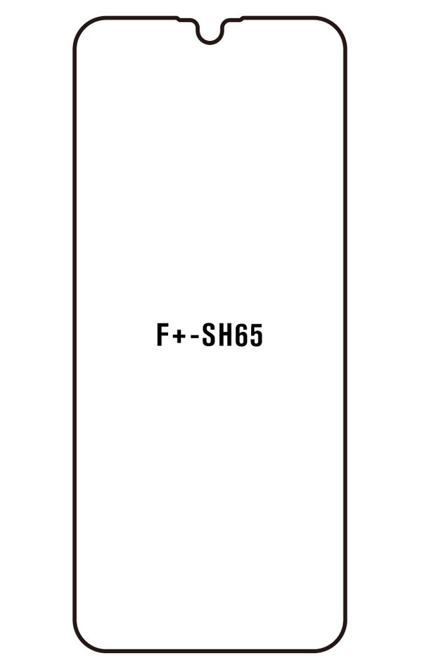 Film hydrogel pour F+ SH65