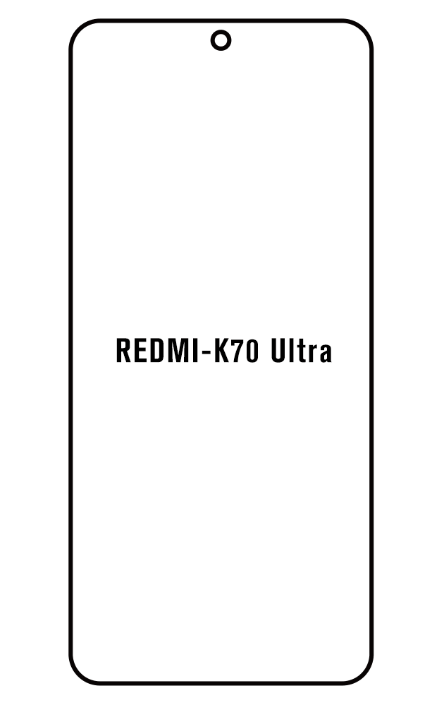 Film hydrogel pour Xiaomi Redmi K70 Ultra