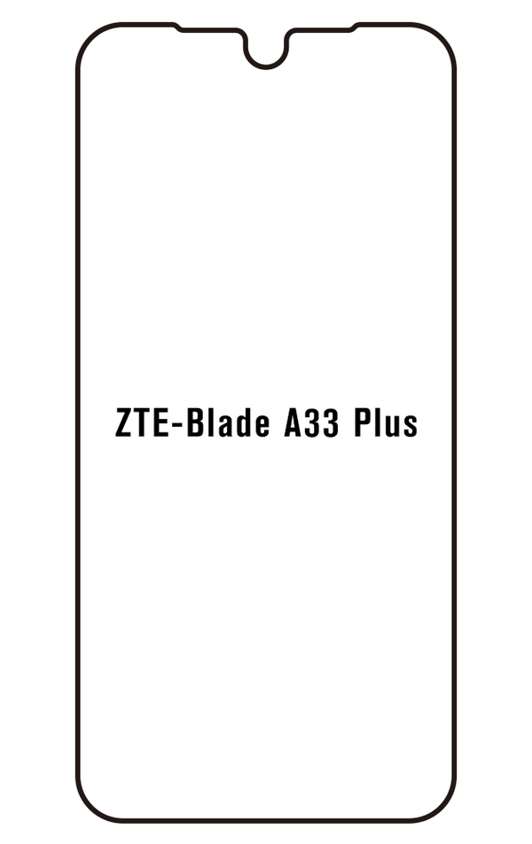 Film hydrogel pour Zte Blade A33 Plus