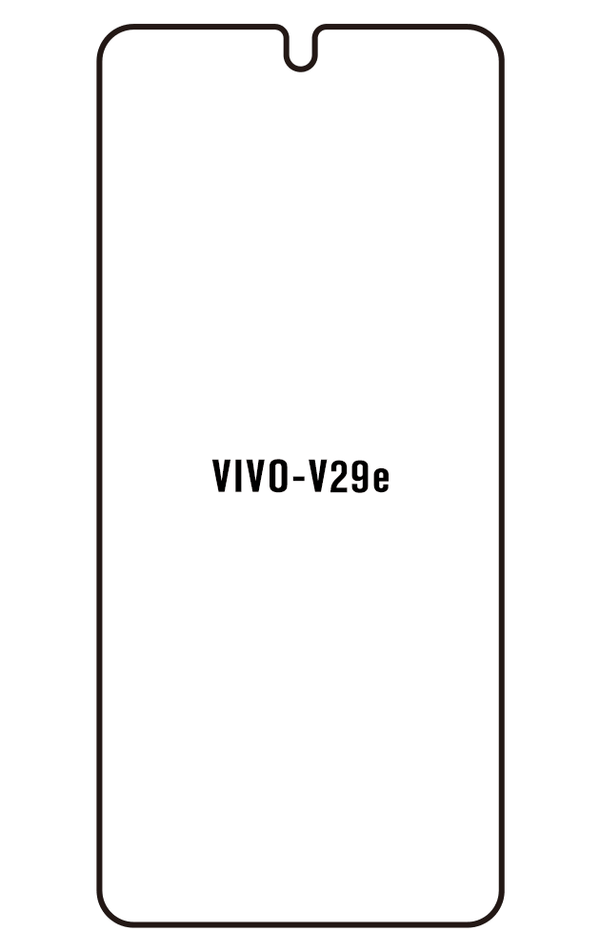 Film hydrogel pour Vivo V29e