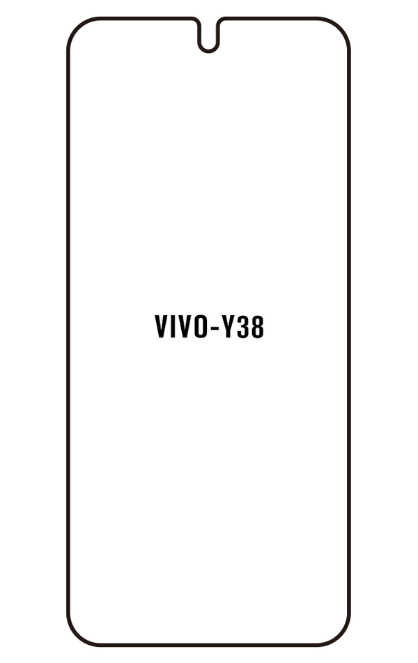 Film hydrogel pour écran Vivo Y38 5G