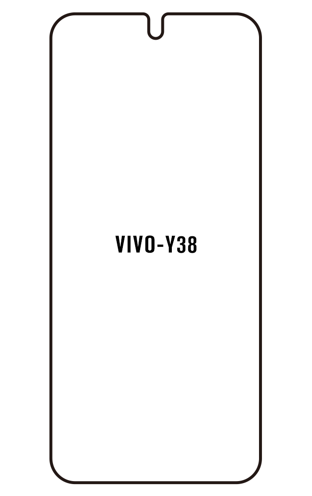 Film hydrogel pour écran Vivo Y38 5G