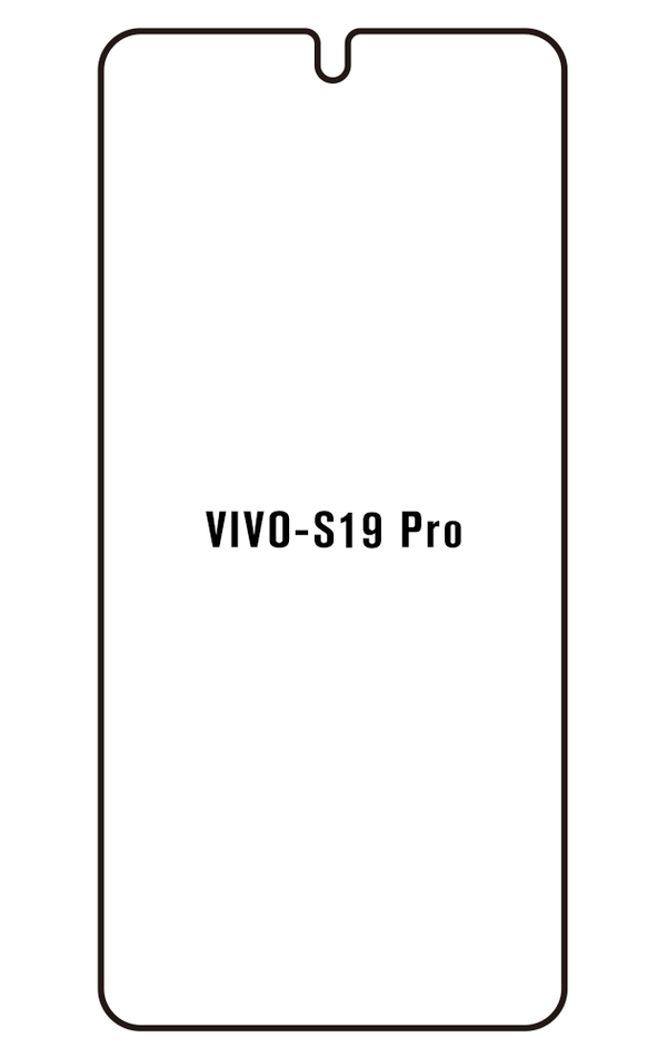 Film hydrogel pour Vivo S19 Pro