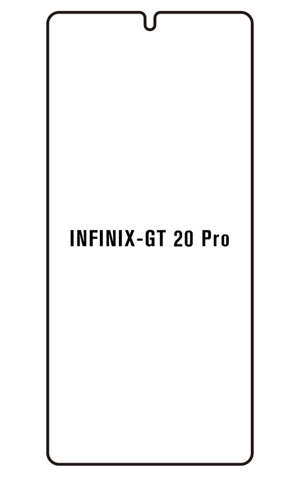 Film hydrogel pour écran Infinix GT 20 Pro