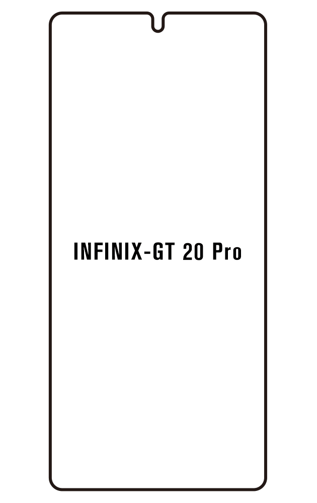 Film hydrogel pour écran Infinix GT 20 Pro