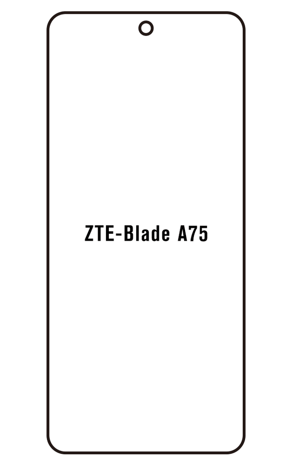 Film hydrogel pour Zte Blade A75 5G