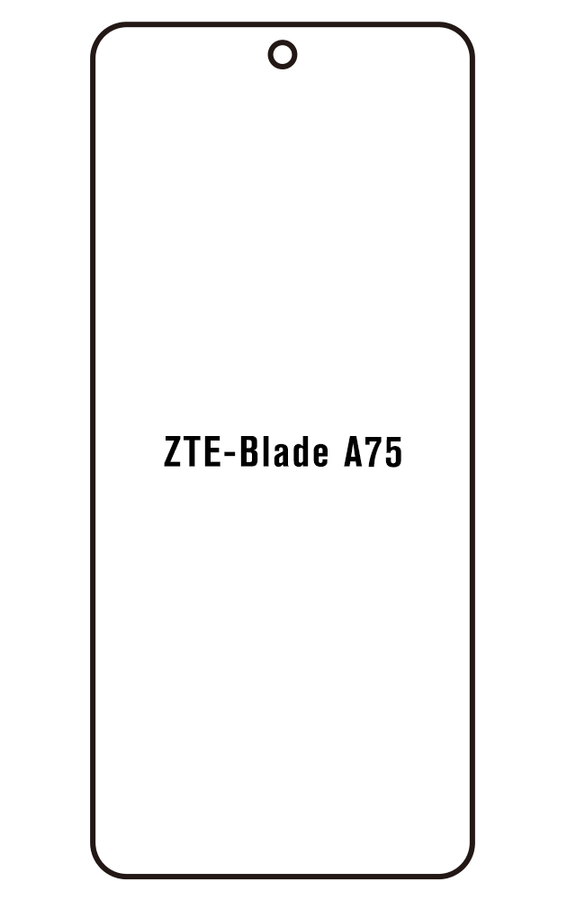 Film hydrogel pour Zte Blade A75 5G