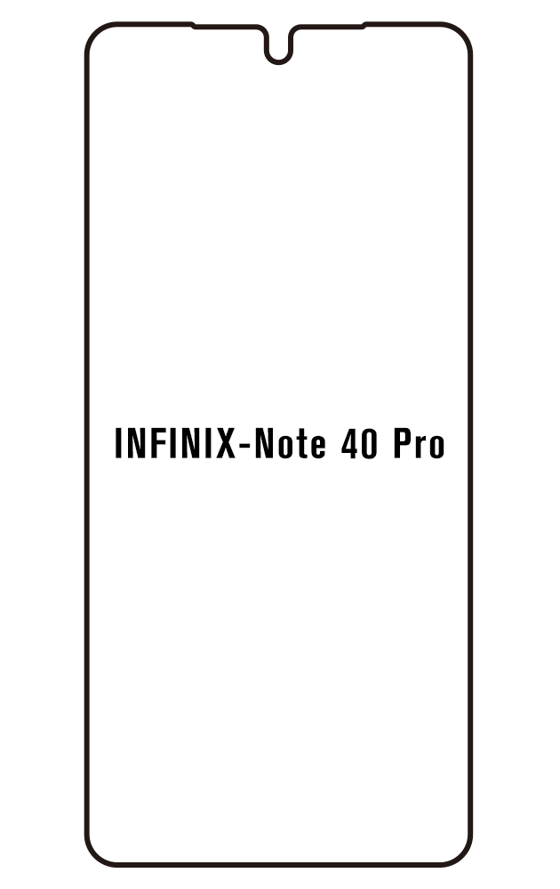 Film hydrogel pour écran Infinix Note 40 Pro