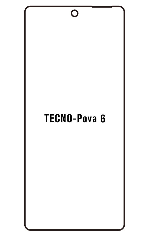 Film hydrogel pour Tecno Pova 6