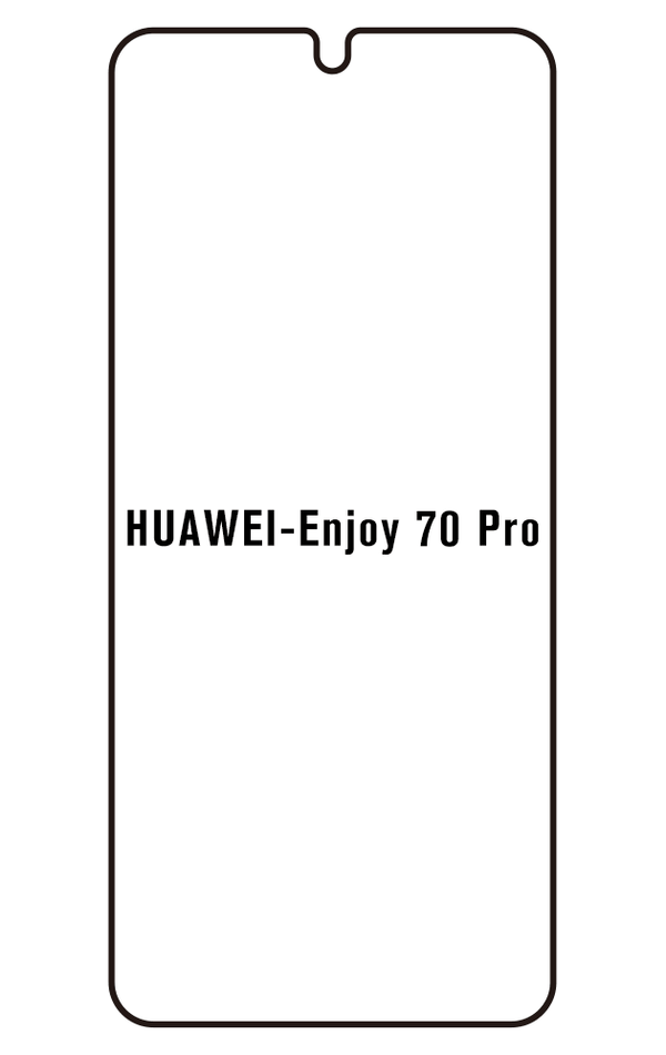 Film hydrogel pour Huawei Enjoy 70 Pro