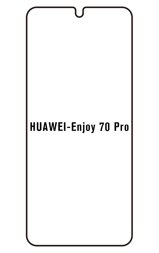 Film hydrogel pour Huawei Enjoy 70 Pro