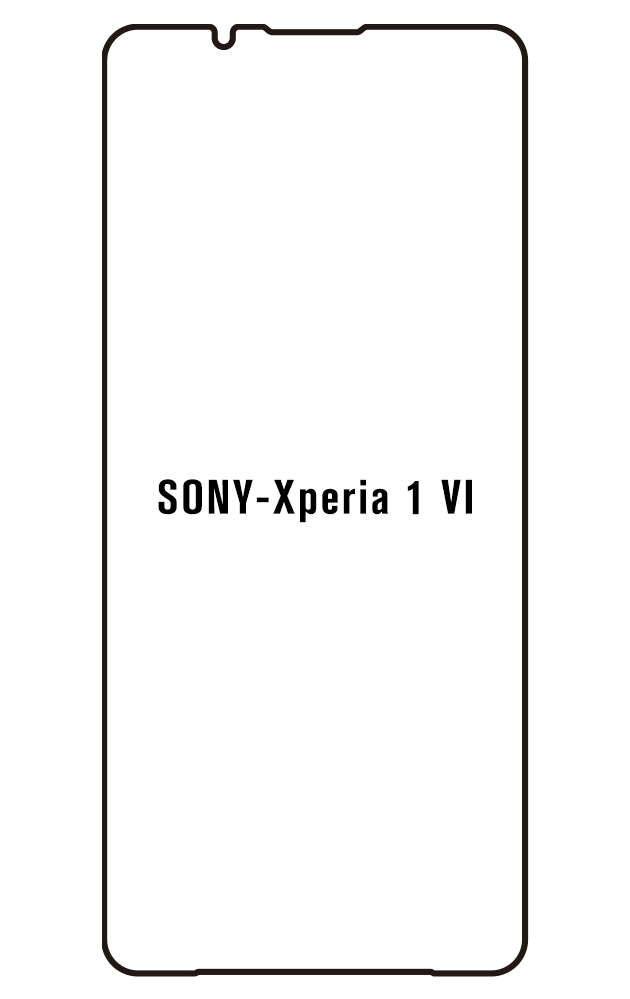 Film hydrogel pour écran Sony Xperia 1 VI