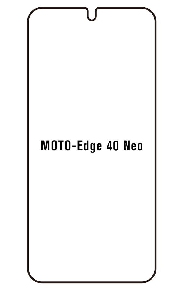 Film hydrogel pour Motorola Edge 40 Neo