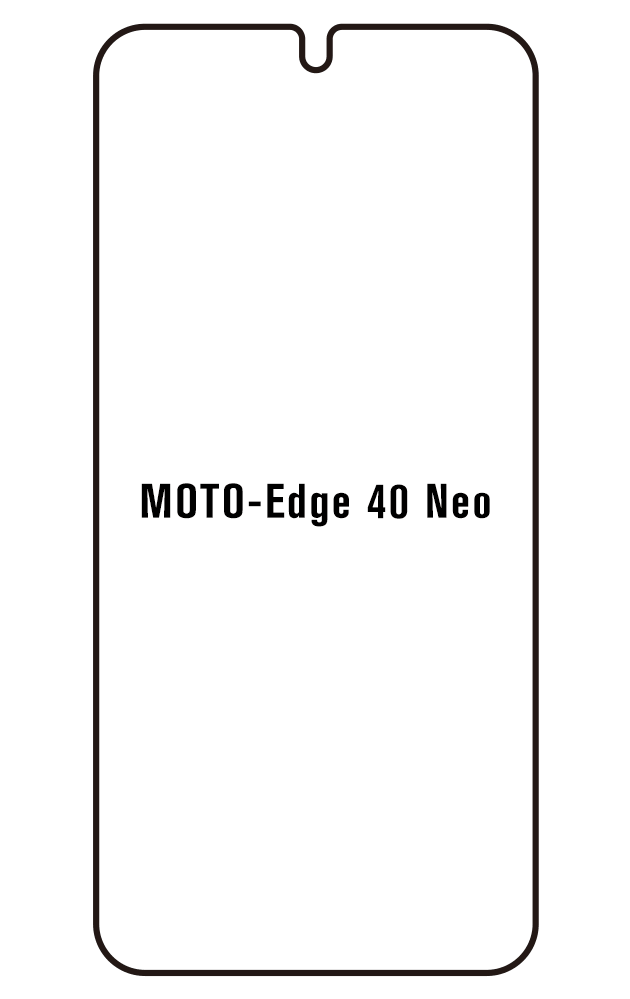 Film hydrogel pour Motorola Edge 40 Neo