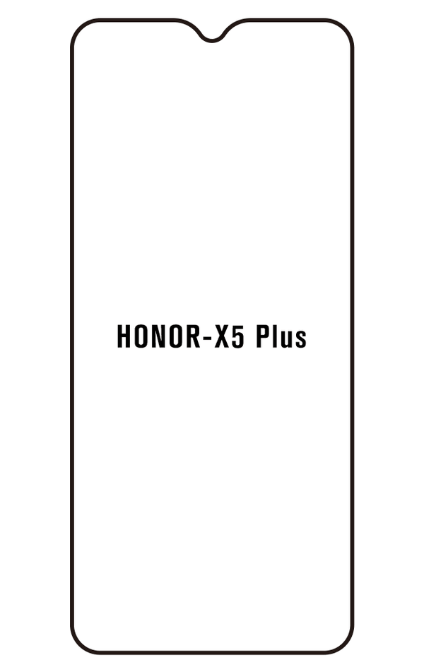 Film hydrogel pour Honor X5 Plus