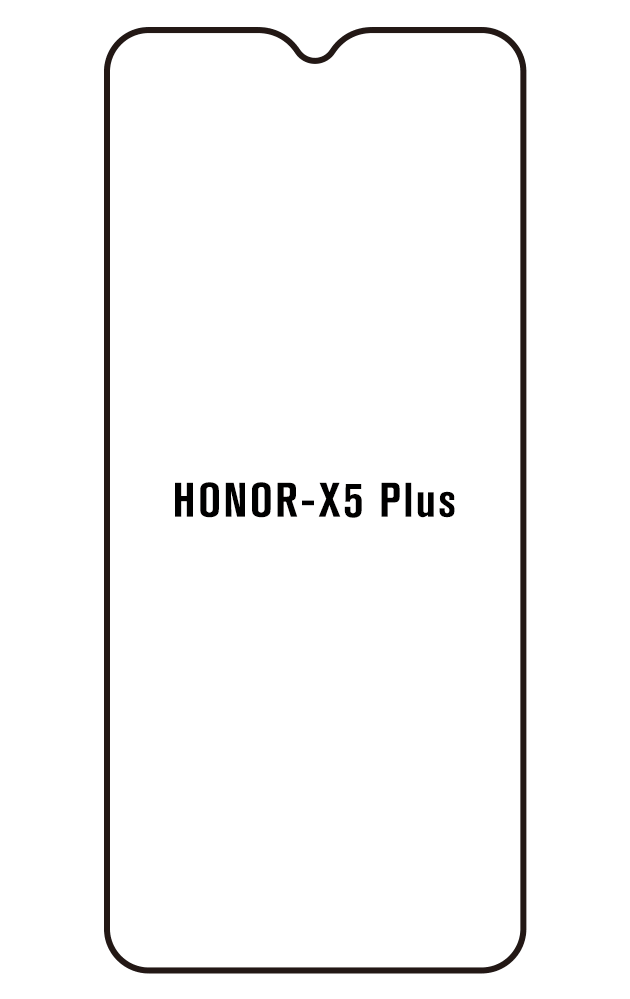 Film hydrogel pour Honor X5 Plus