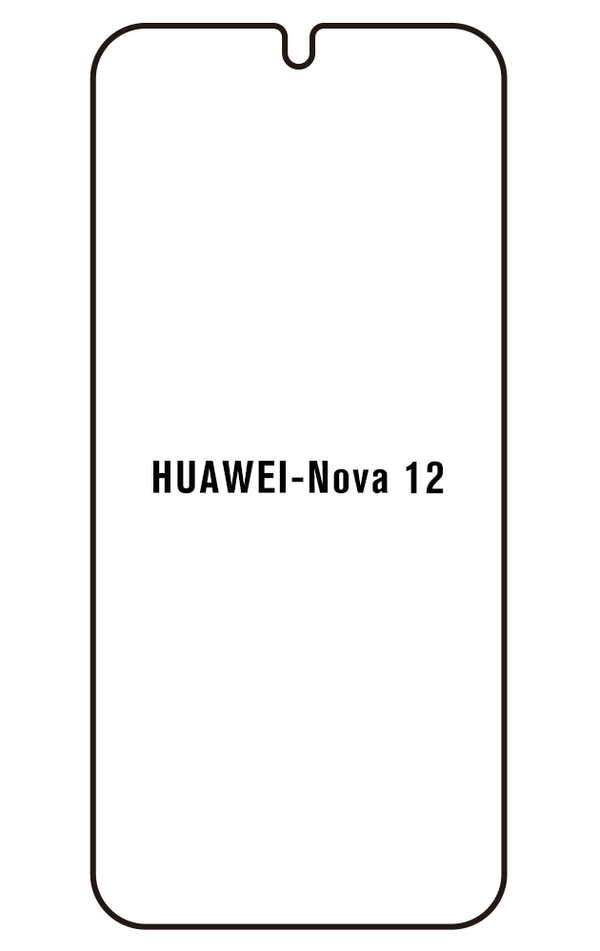 Film hydrogel pour Huawei Nova 12