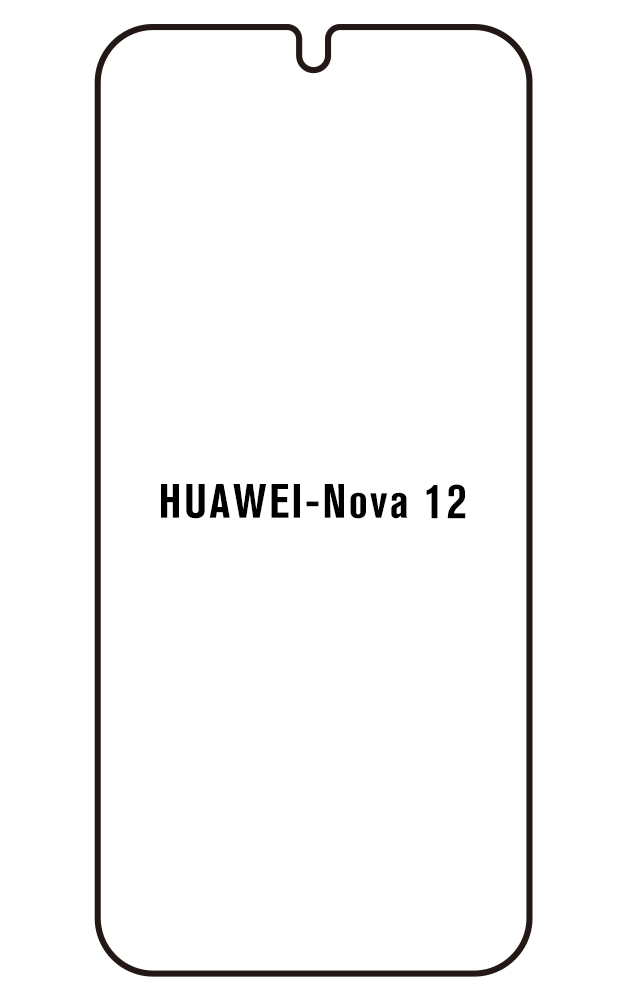 Film hydrogel pour Huawei Nova 12