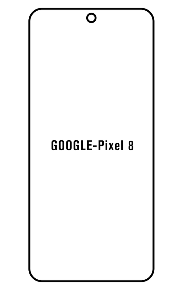 Film hydrogel pour écran Google Pixel 8