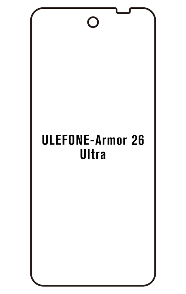 Film hydrogel pour Ulefone Armor 26 Ultra