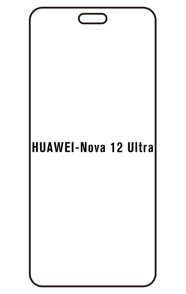 Film hydrogel pour Huawei Nova 12 Ultra