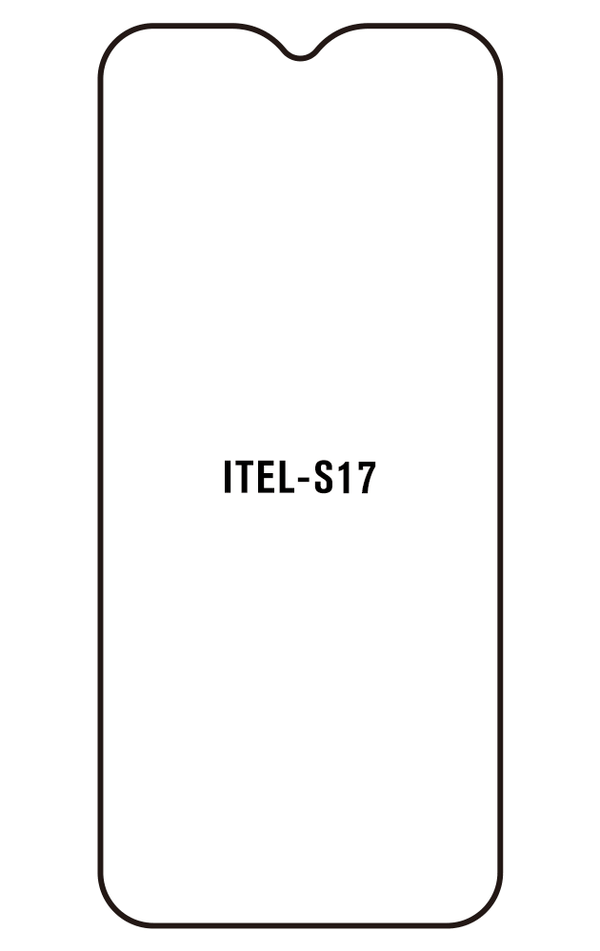 Film hydrogel pour Itel S17