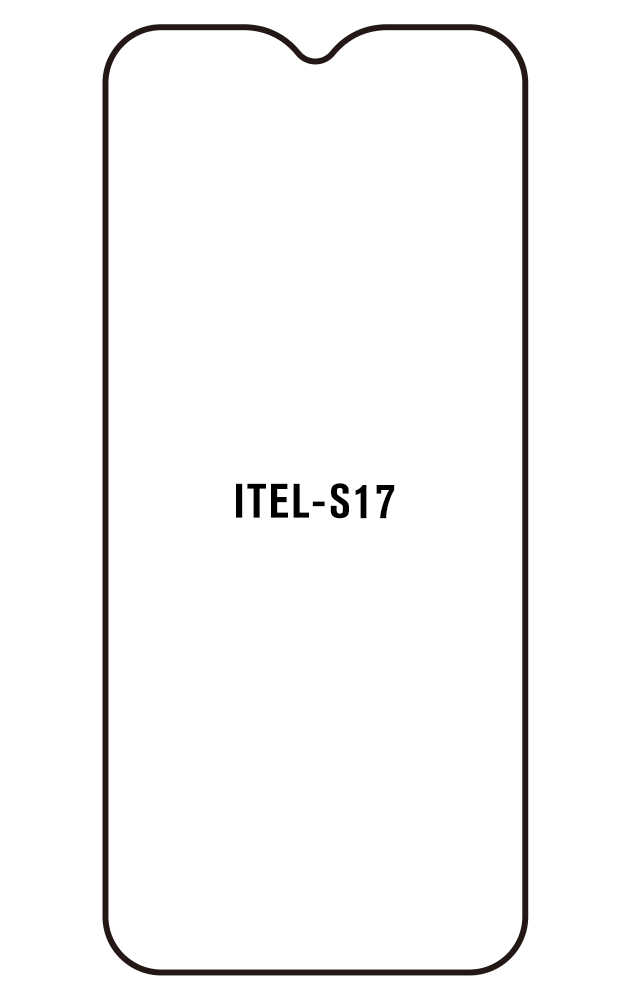 Film hydrogel pour Itel S17