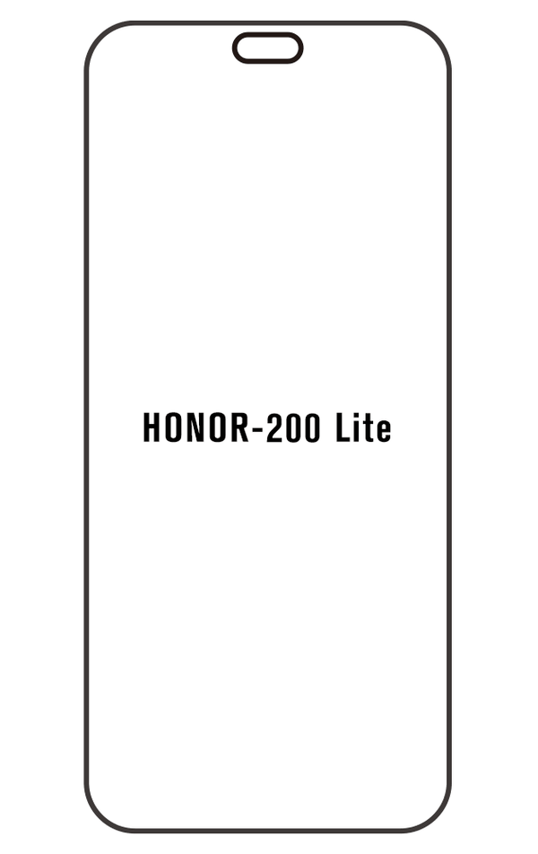 Film hydrogel pour écran Honor 200 Lite