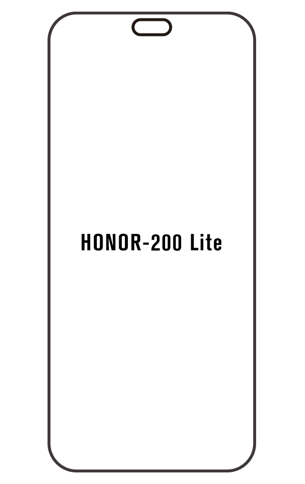 Film hydrogel pour écran Honor 200 Lite