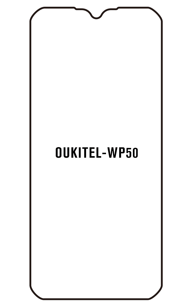 Film hydrogel pour Oukitel WP50