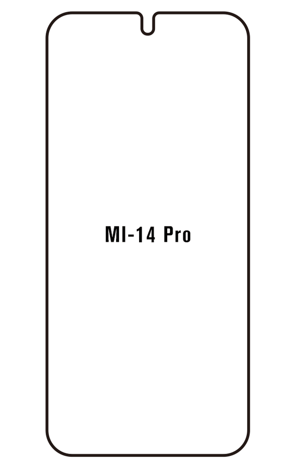 Film hydrogel pour écran Xiaomi Mi Mi 14 Pro