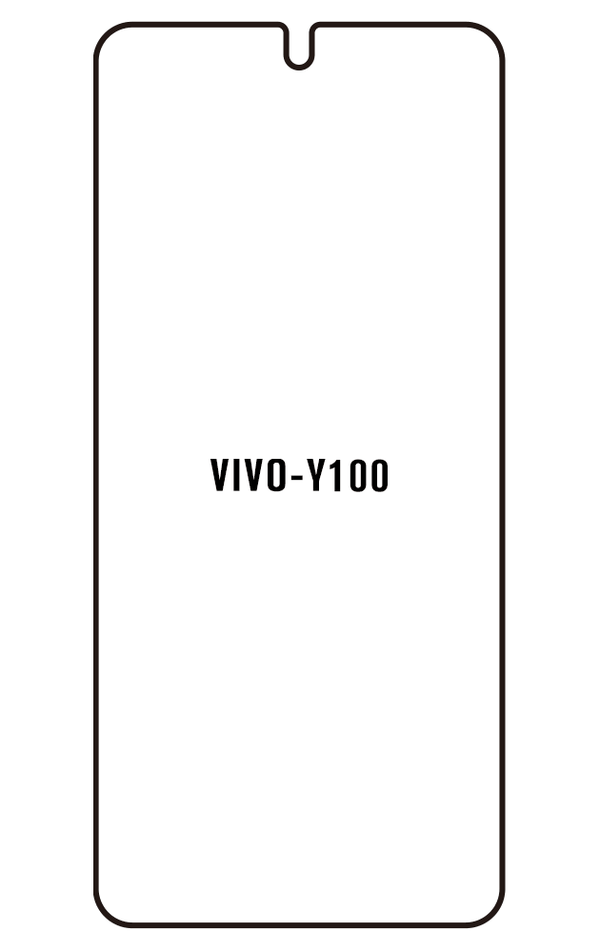 Film hydrogel pour écran Vivo Y100 (IDN)