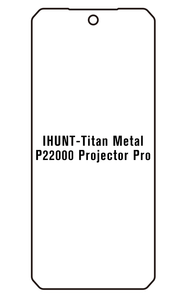 Film hydrogel pour iHunt Titan Metal P22000 Projector Pro