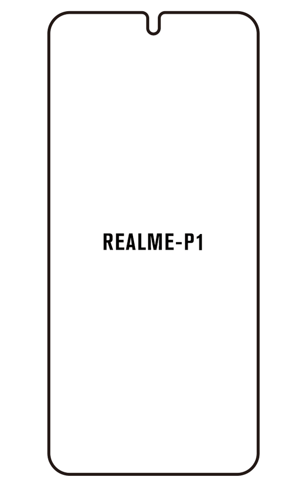 Film hydrogel pour Realme P1 5G