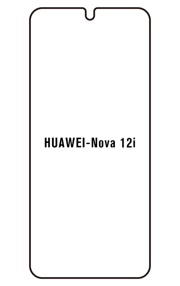 Film hydrogel pour Huawei Nova 12i