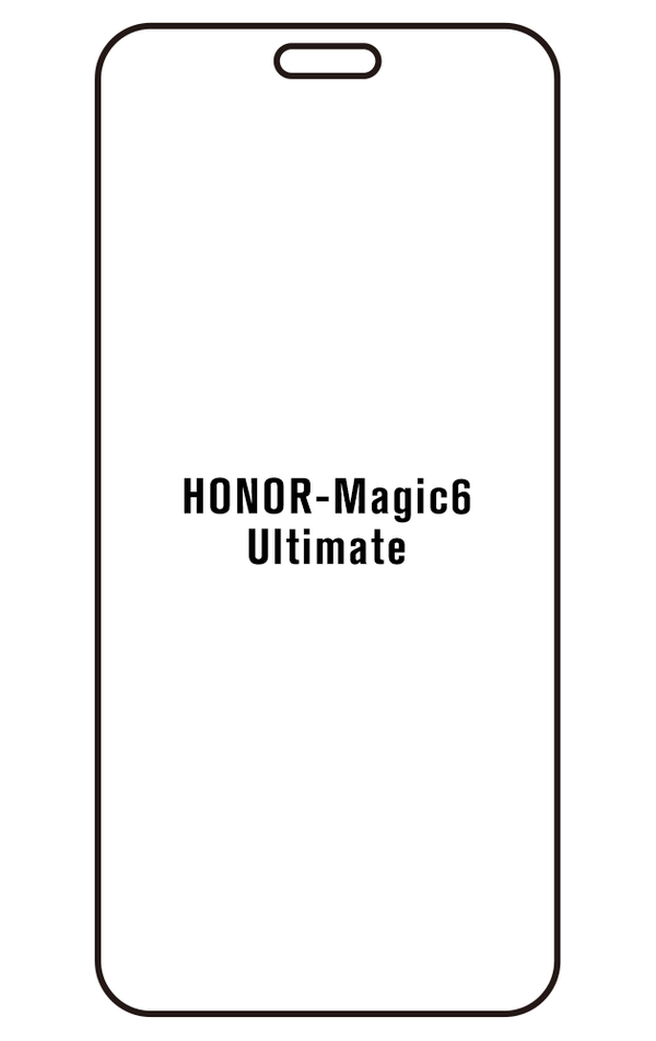 Film hydrogel pour Honor Magic 6 Ultimate