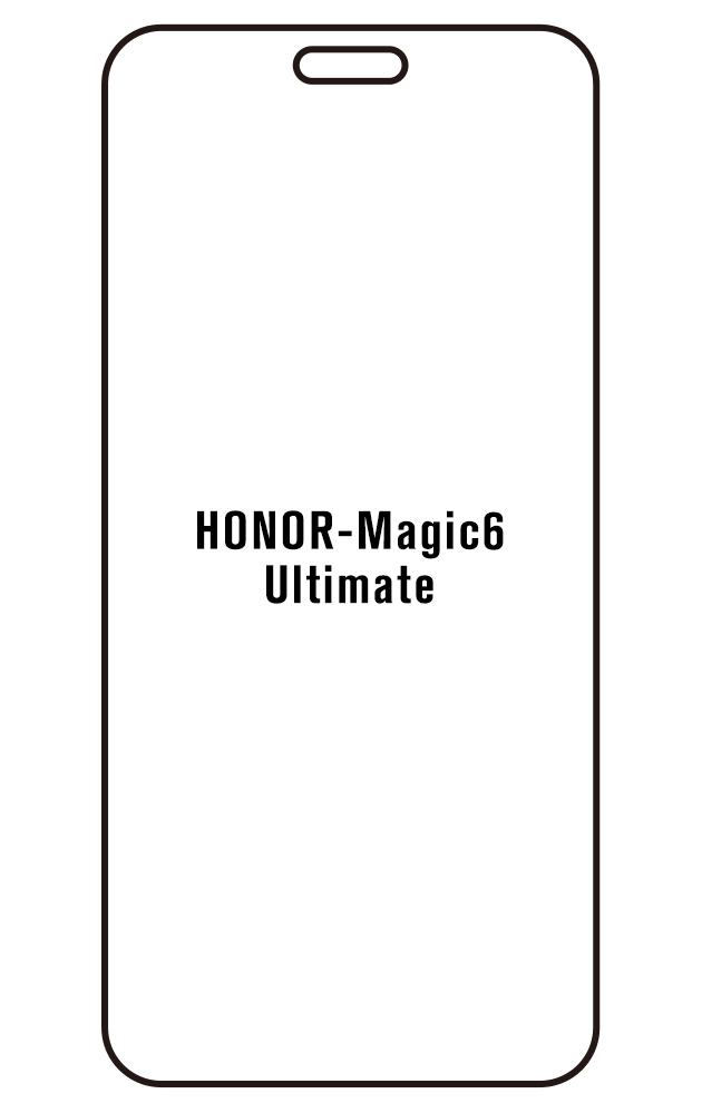 Film hydrogel pour Honor Magic 6 Ultimate